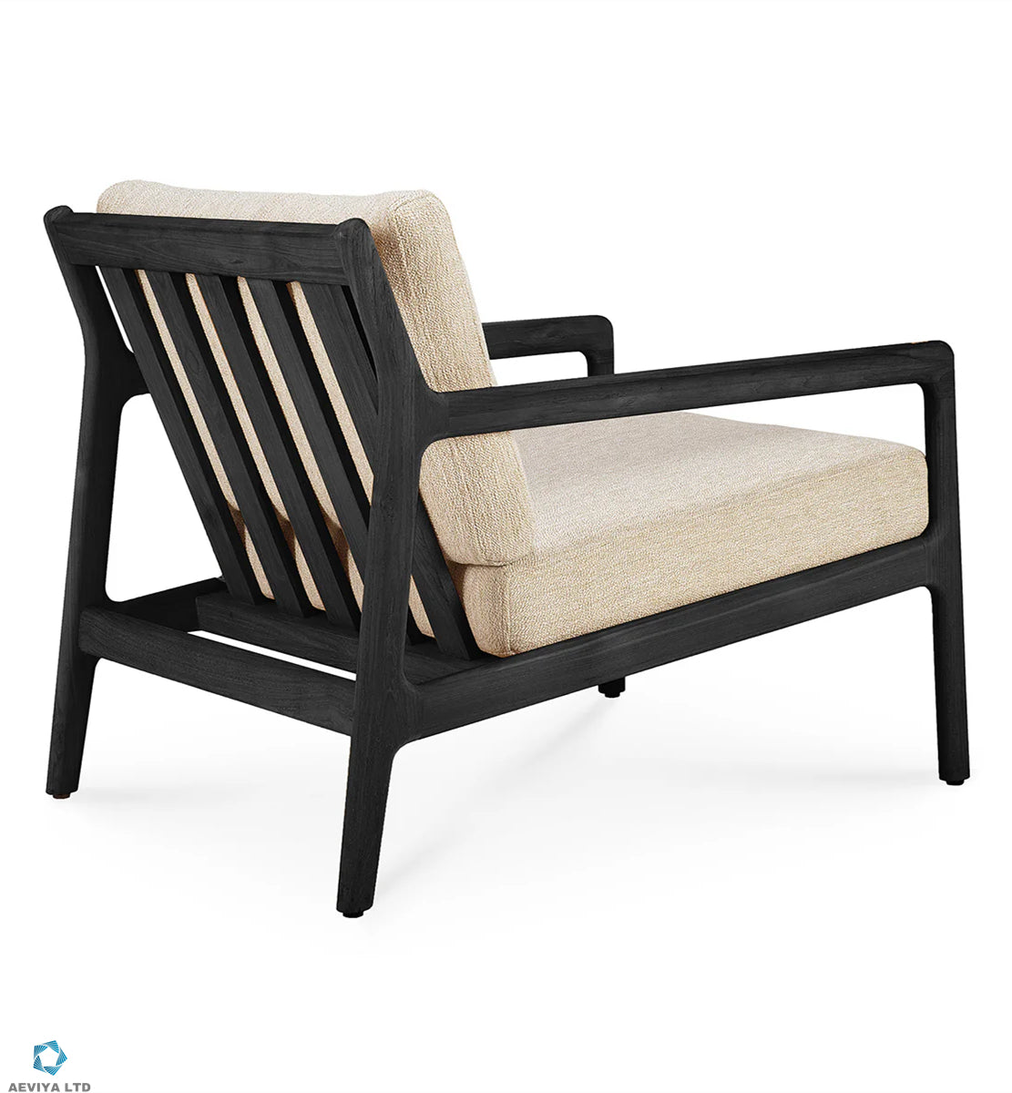 Sergio Outdoor Teak Lounge Chair