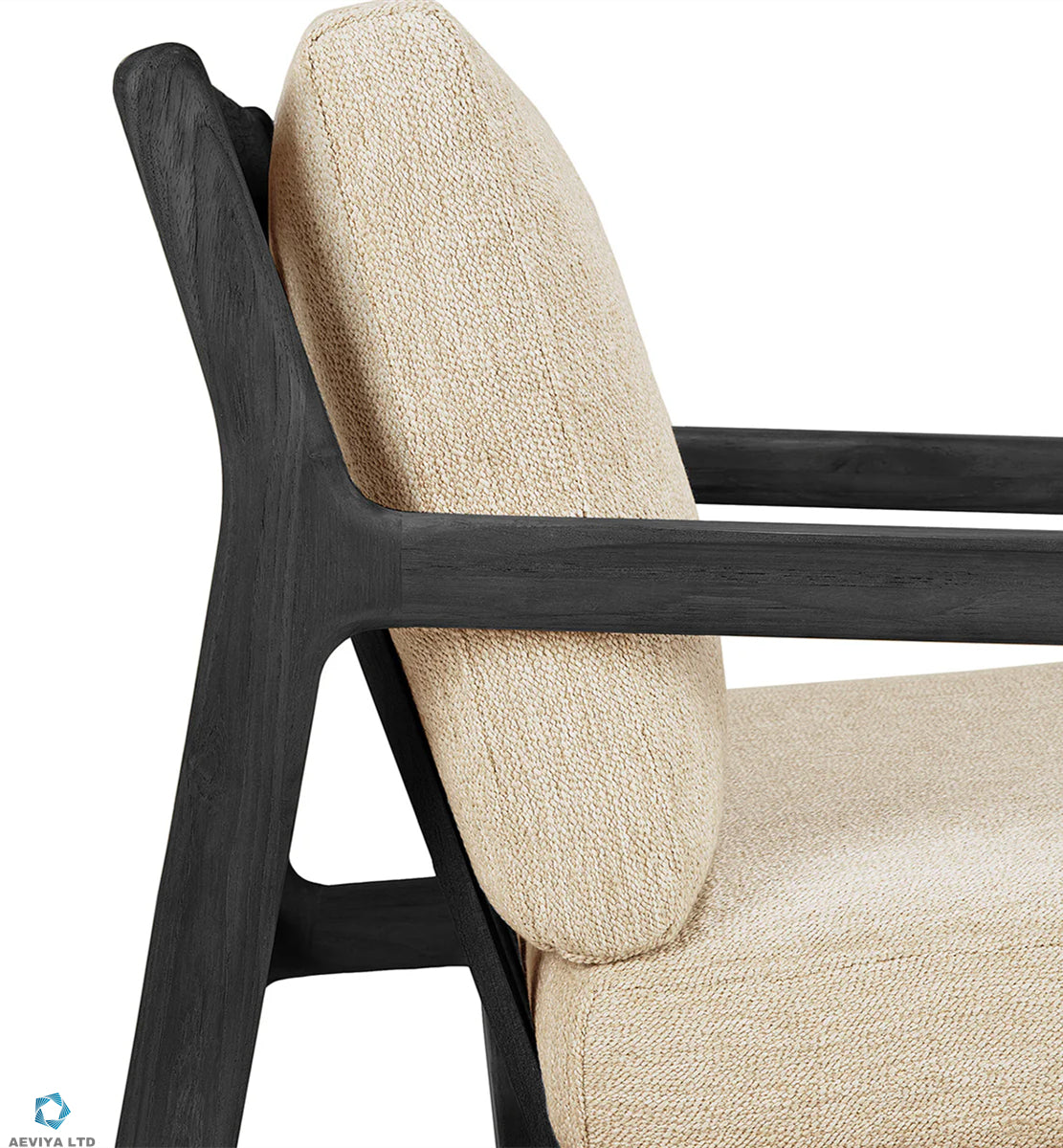 Sergio Outdoor Teak Lounge Chair