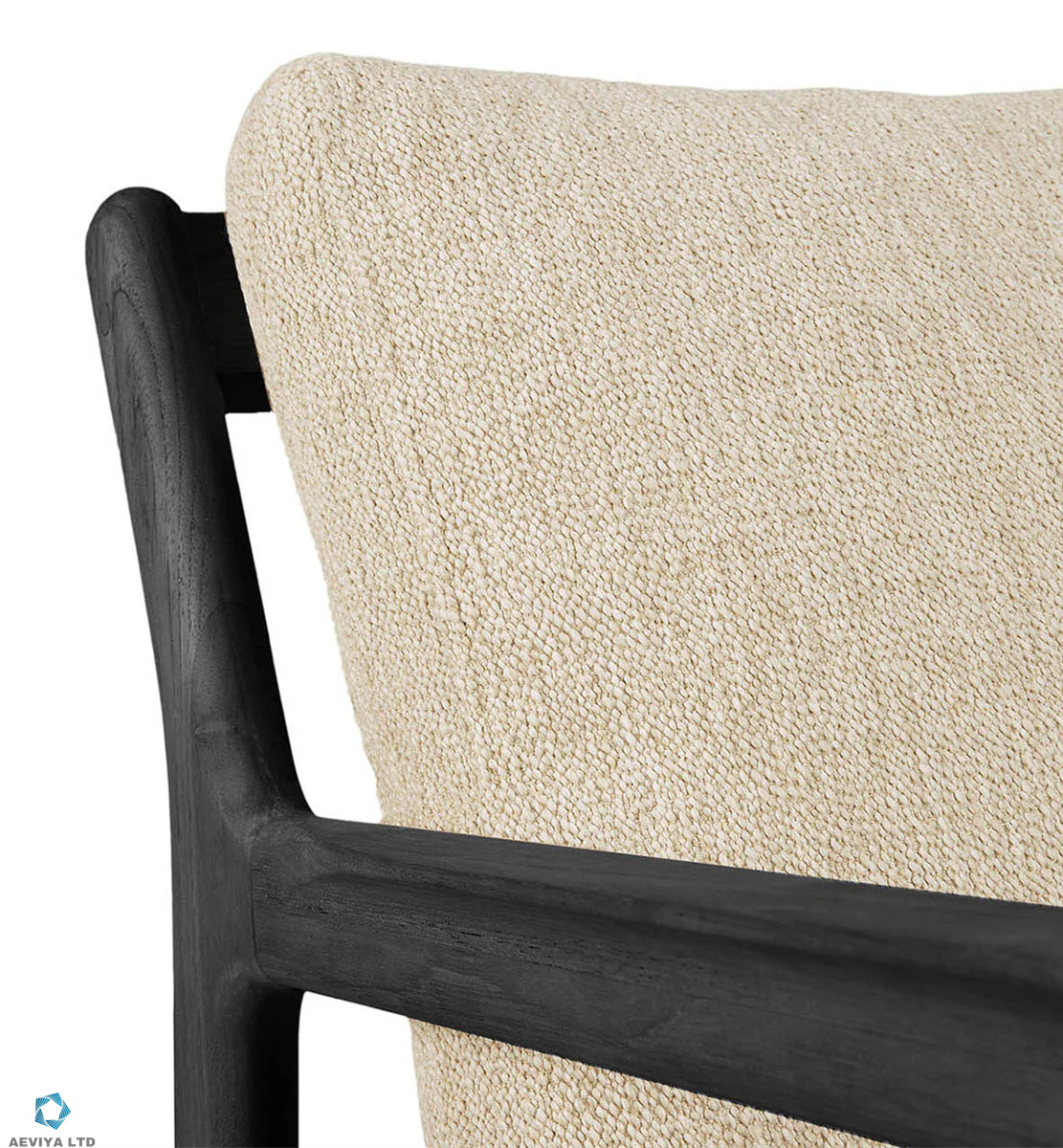 Sergio Outdoor Teak Lounge Chair