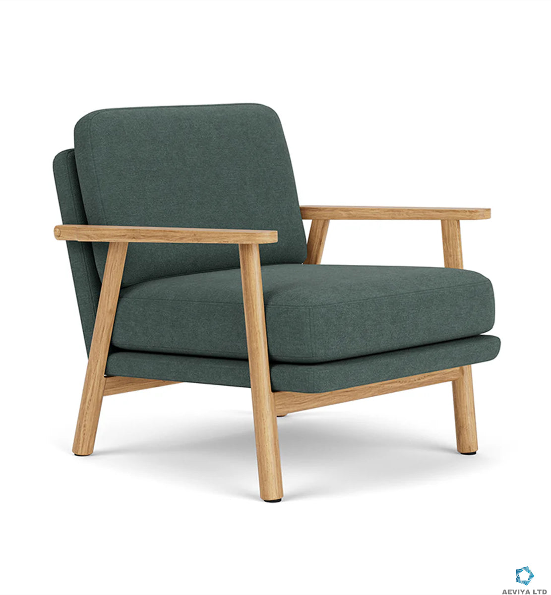 Amaroso oak armchair