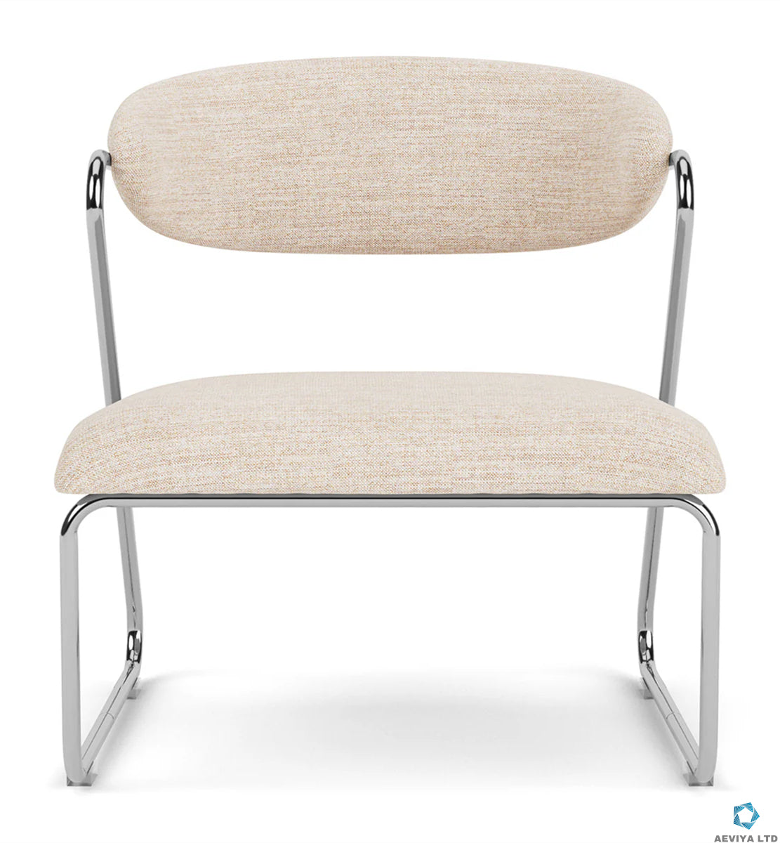 Lozano fabric armchair
