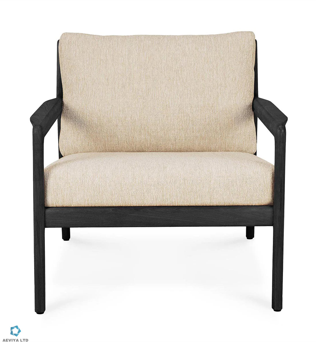 Sergio Outdoor Teak Lounge Chair