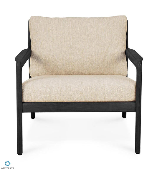 Sergio Outdoor Teak Lounge Chair