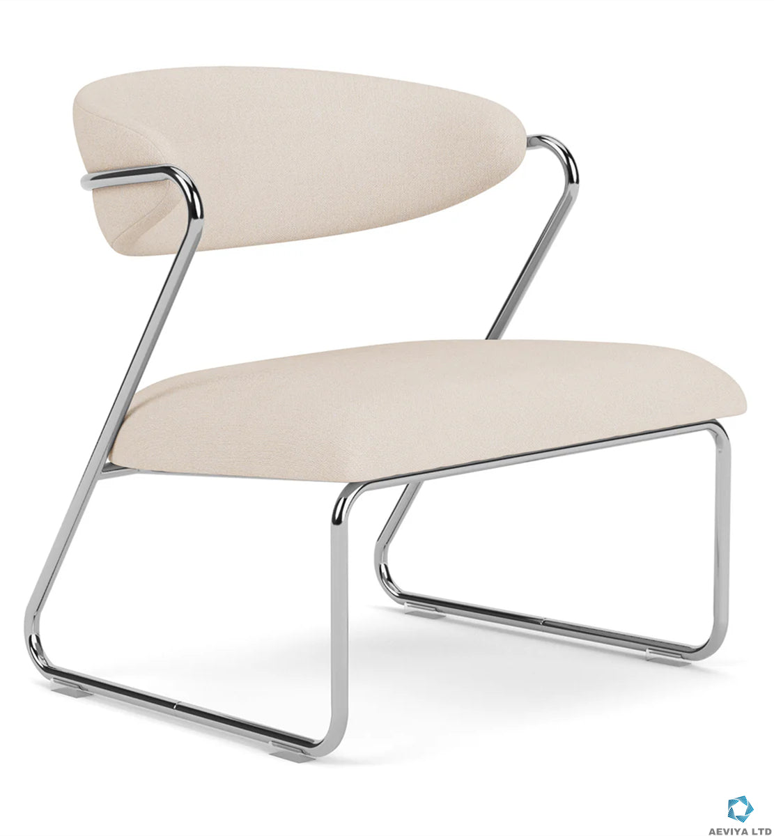 Lozano fabric armchair