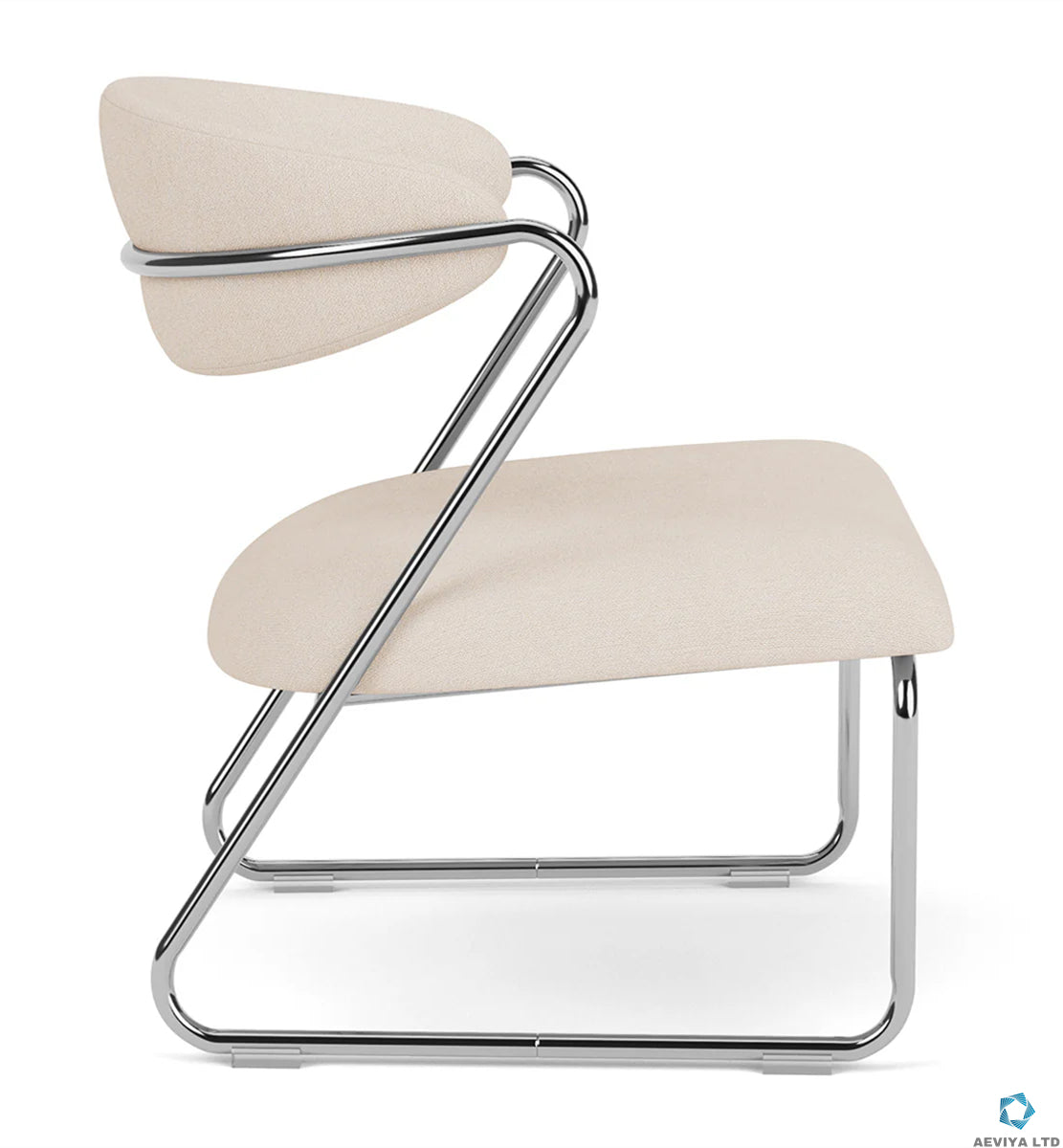 Lozano fabric armchair