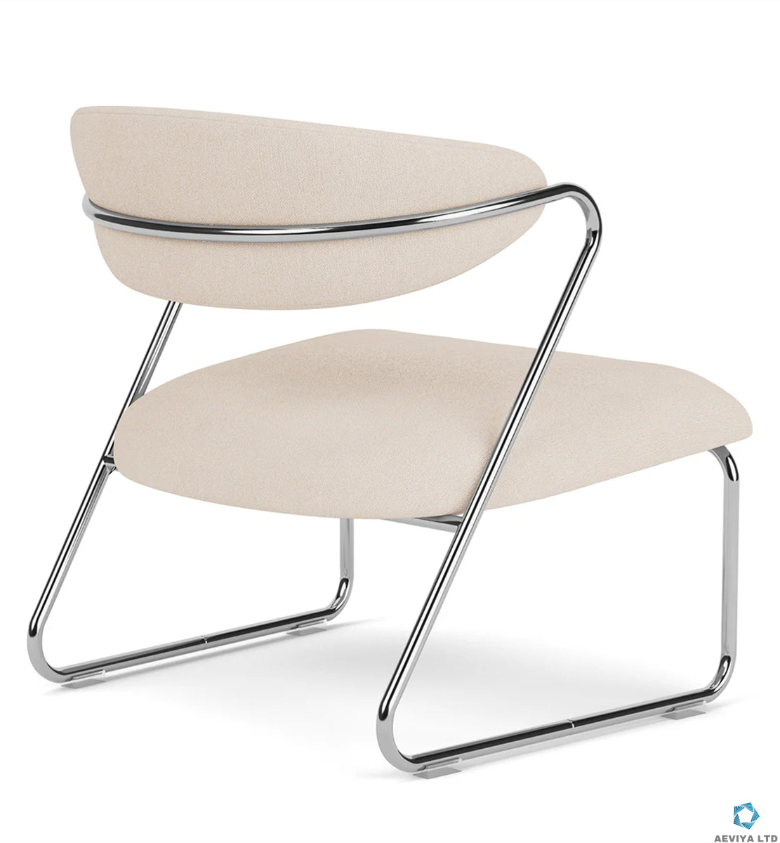 Lozano fabric armchair