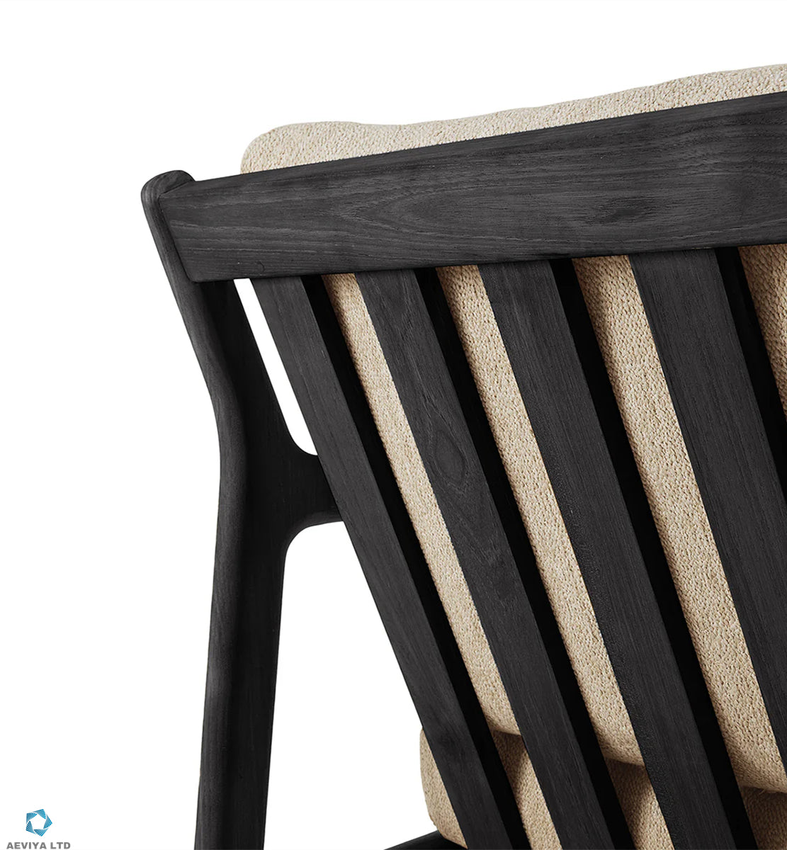 Sergio Outdoor Teak Lounge Chair