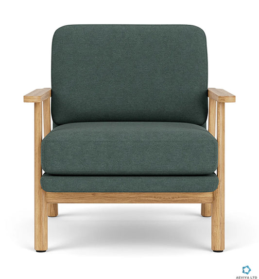 Amaroso oak armchair