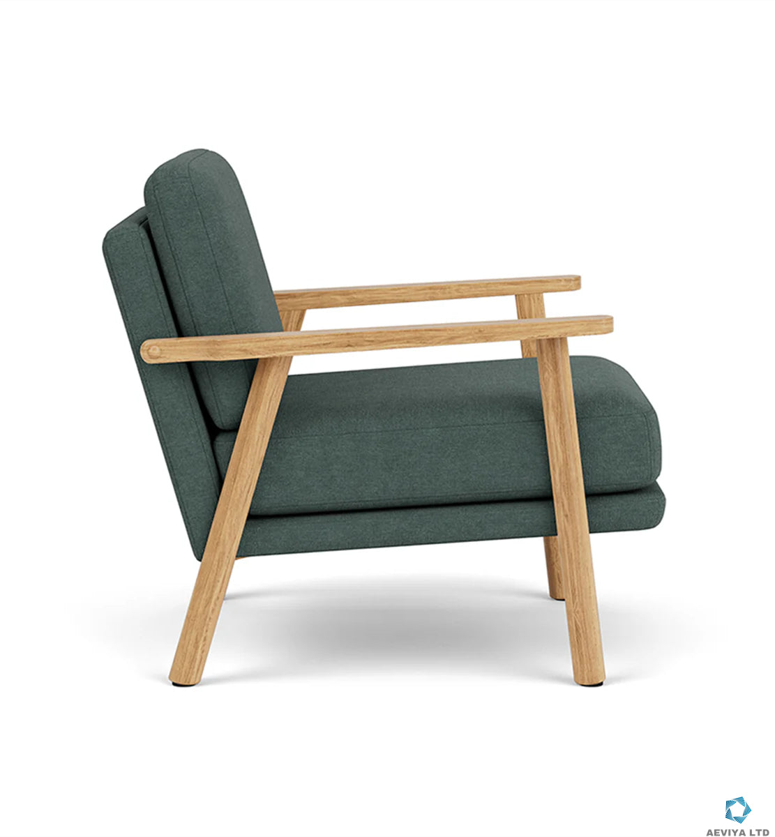 Amaroso oak armchair