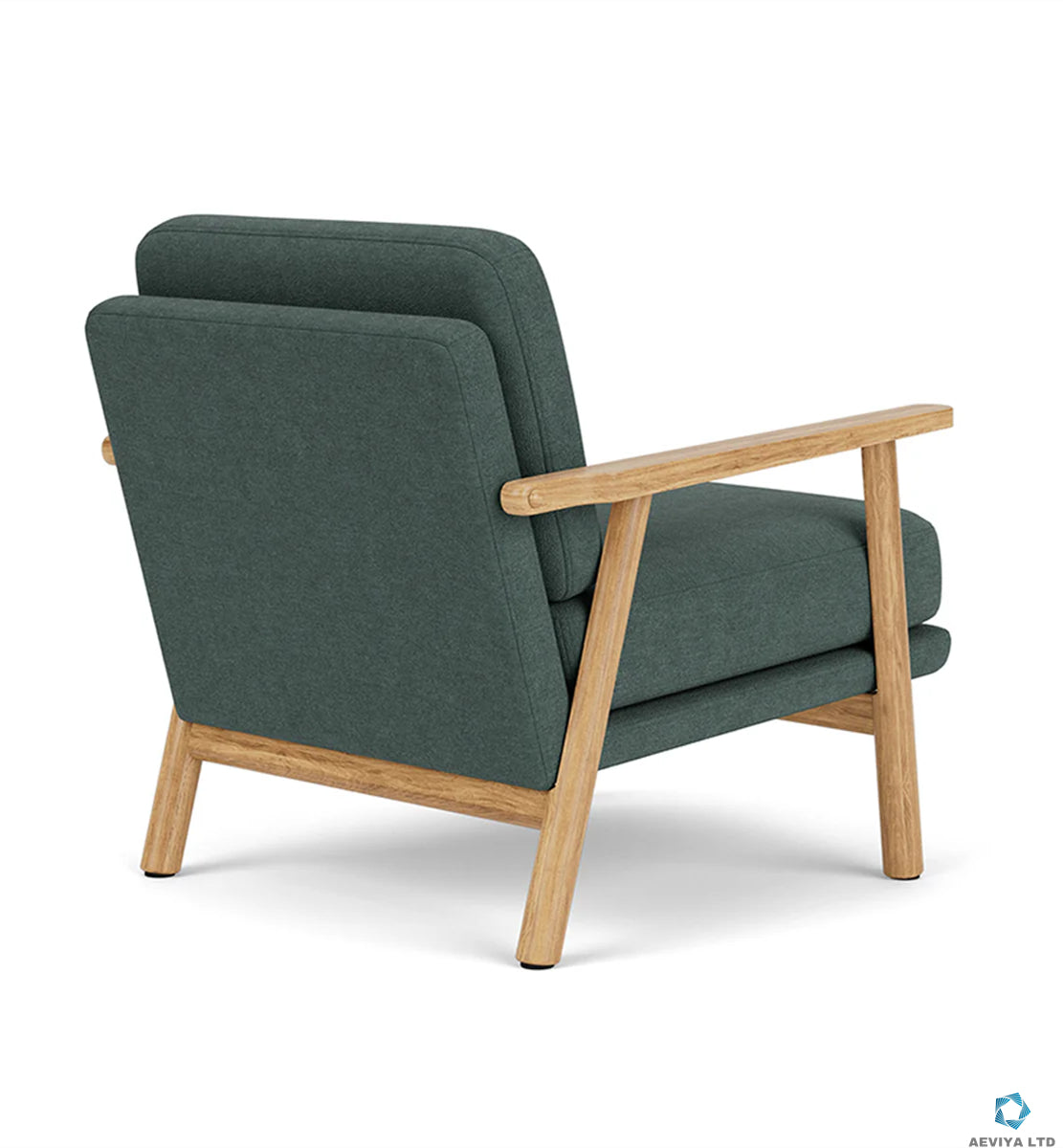 Amaroso oak armchair