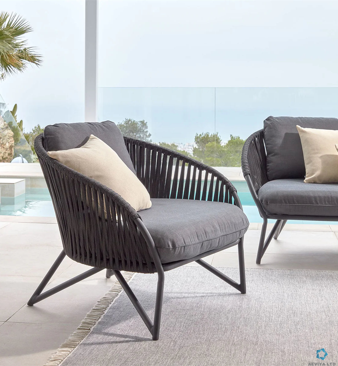 Mayhew Outdoor Armchair