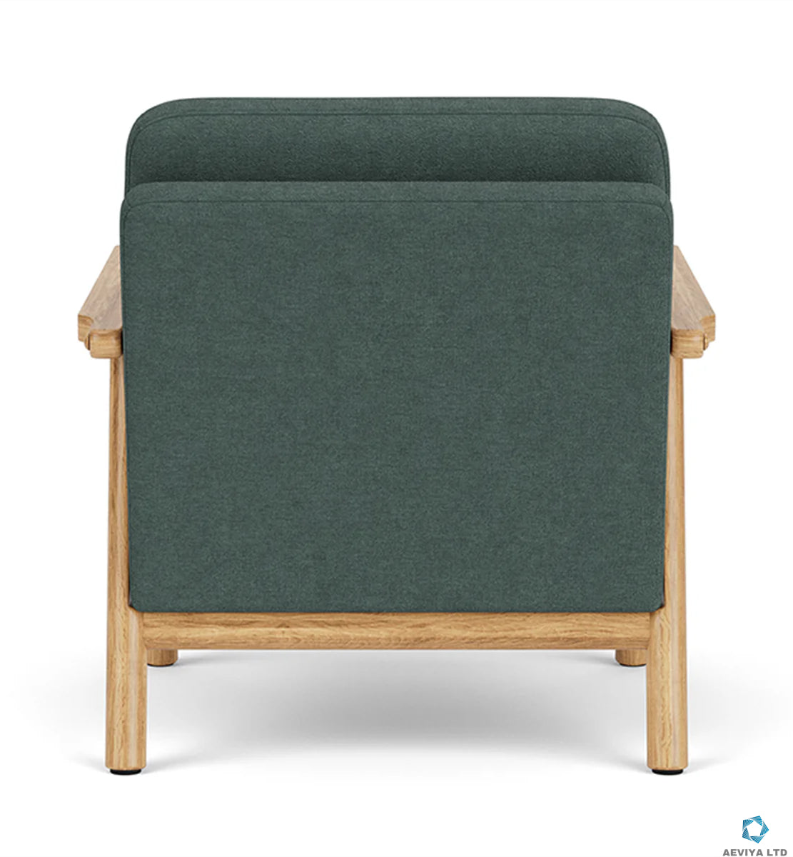 Amaroso oak armchair